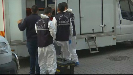 Traces of acid, chemicals found at Saudi consul general's home