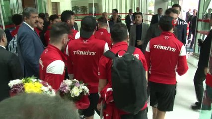 Ampute Milli Takımı Ankara’ya geldi