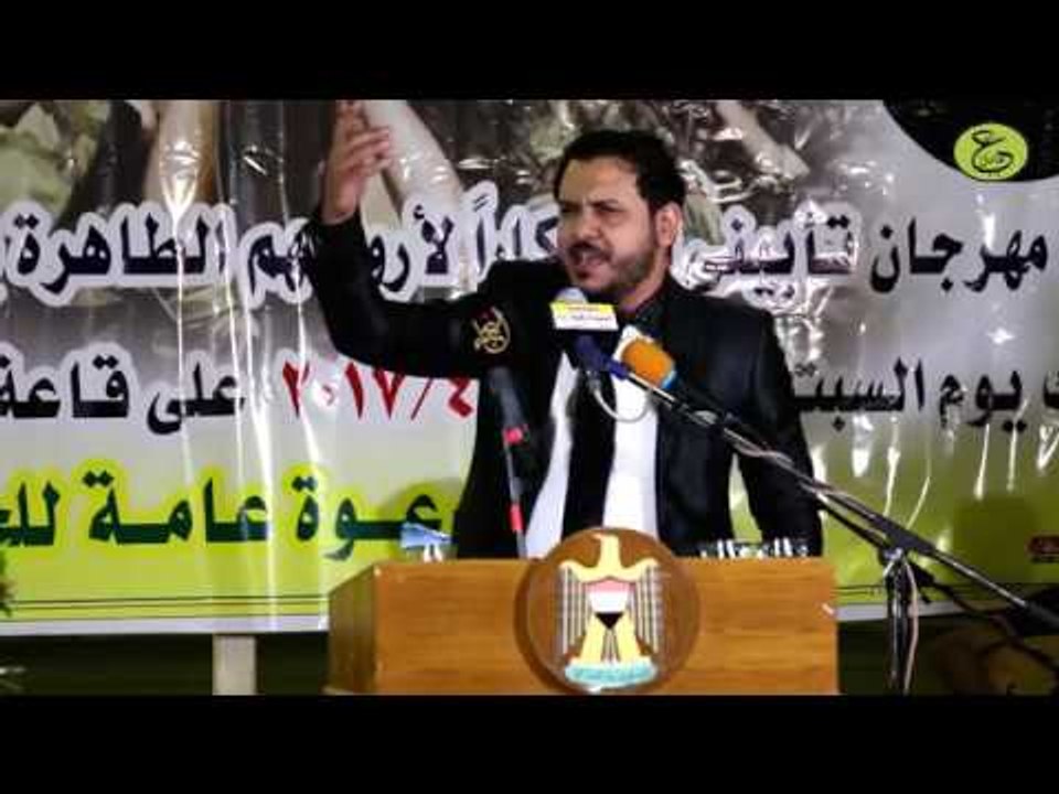 شاهد ماذا فعل (الشاعر المبدع سيف الحلفي) في منتدى الشهيد علي رشم جديد 2017
