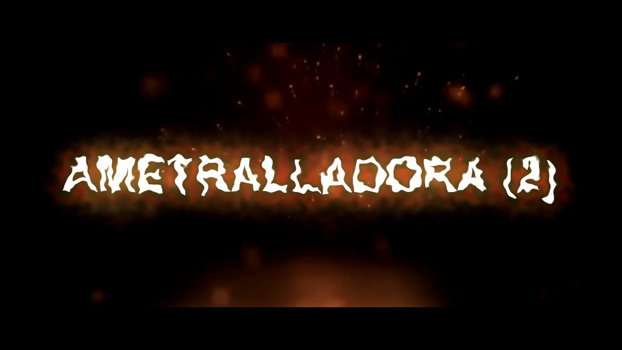 AMETRALLADORA (2) Disparos