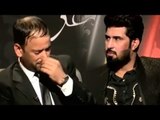 شاعر غريب شاهد كيف يقراء الشعر بحساس وبكاءاحمد الساعدي الى سيده زينب ع#الشاعر : حيدر الشيباني