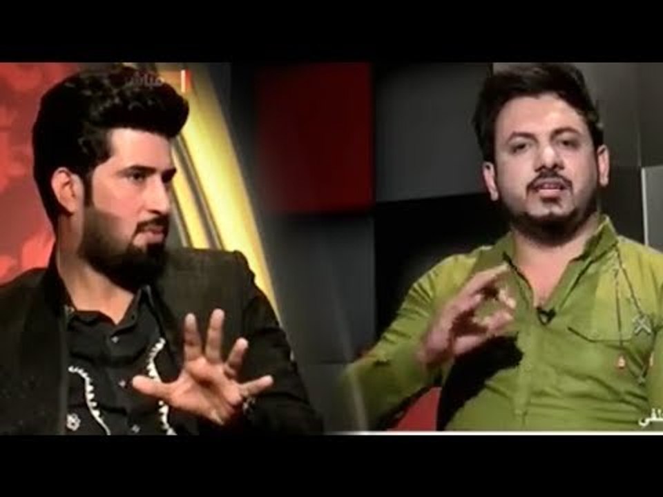 المنشد احمد الساعدي.. والشاعر سيف الحلفي جديد م...