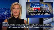 Laura Ingraham Accuses Democrats of 'Refusing to Accept the Agony of Defeat' in 2018 Elections