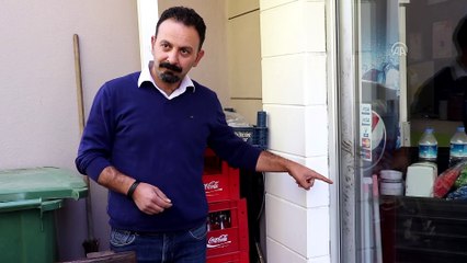 Bahşiş kutusundaki paranın çalınması güvenlik kamerasında - SİVAS