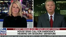 Lindsey Graham Brushes Aside Prior Claim That Trump Had 'Holy Hell To Pay' If He Fired Attorney General