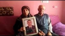 Ercan Kurt'un anne ve babası, oğullarını şehit eden teröristin öldürülmesiyle ilgili konuştu: 'Benim evladımın katilini yok etmişler. Ben nasıl yandıysam onun ailesi de öyle yansın'