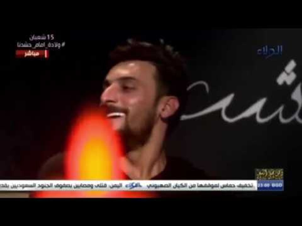 محمد الحلفي  -بعدني اسمر _برنامج وهل يخفى الشعر...