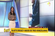 Identifican a sujeto acusado de robar y ultrajar sexualmente a tres venezolanas en SJM