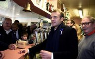 Emmanuel Macron paye sa tournée au PMU - ZAPPING ACTU DU 09/11/2018