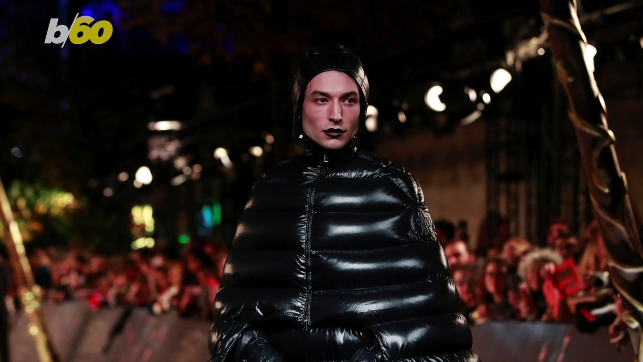 'Fantastic Beasts' Actor Rocks Puffy Coat Gown That Turned a Whole Lot of Heads