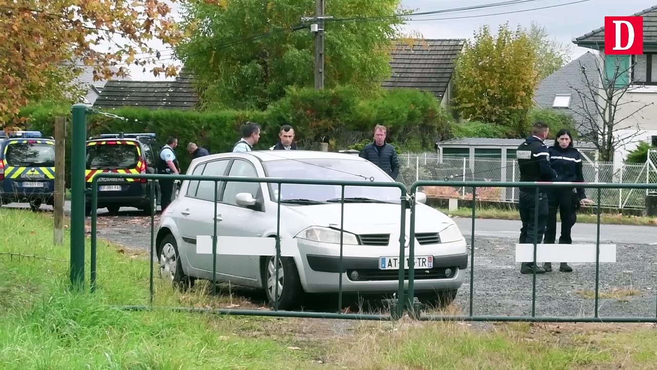 Les gendarmes sur la trace des cambrioleurs