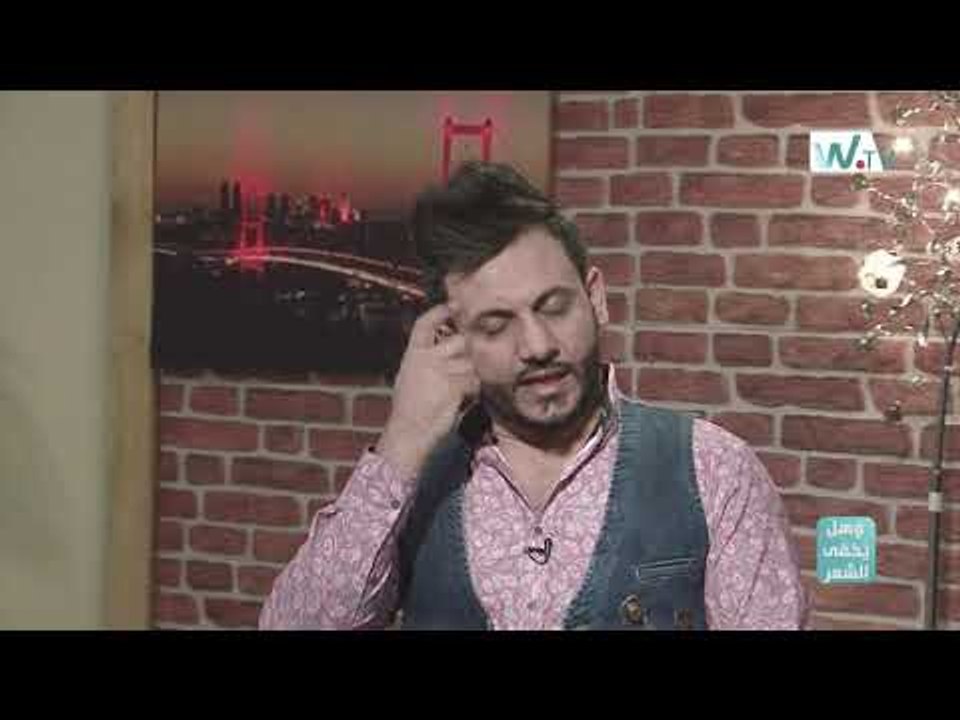 الشاعر علي البديري اتصال وصلح عالمباشر مع اتحاد شعراء البصرة(هاي هي روح التسامح بين الشعراء)