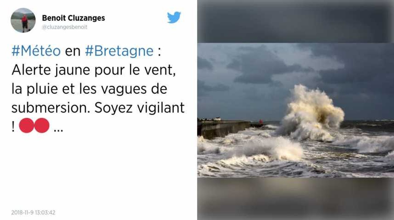Météo. Vents forts et pluies attendus sur le Grand Ouest.