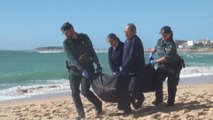 Hallado el undécimo cadáver del naufragio de una patera en Cádiz