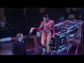 أقوى عروض السحر فى السيرك الروسى