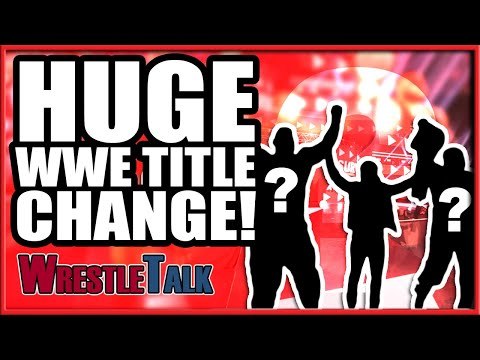 WWE Star TURNS HEEL! HUGE WWE Raw Title Change! | WWE Raw, Nov. 5, 2018 Review