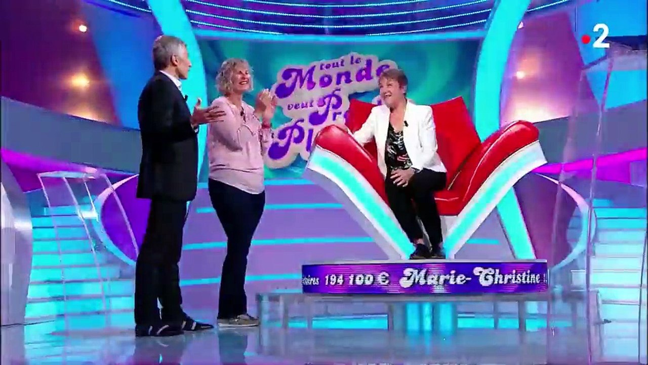 "C'est dingue !" : Marie-Christine, de "Tout le monde veut prendre sa place", devient la plus grande gagnante de l'histoire de la télévision