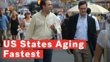 10 US States That Are Aging The Fastest