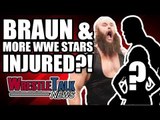 CM Punk WWE SmackDown Chants! Braun Strowman & More INJURED?! | WrestleTalk News Oct. 2018