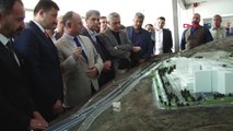 İzmir AK Parti Genel Başkan Yardımcısı Hamza Dağ, Şehir Hastanesi İnşaatında İnceleme Yaptı