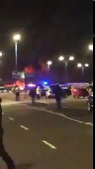 سقوط هيليكوبتر الأن أمام ملعب الكينغ بور بمدينة ليستر سيتي