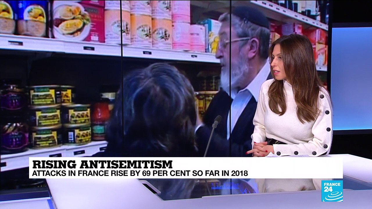 Anti-semitic attacks in France up by 69% in first nine months of 2018