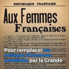 La Grande Guerre des femmes
