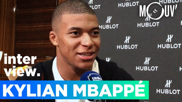 KYLIAN MBAPPÉ : Tout ce que j'ai fait, je l'ai fait dans les règles.