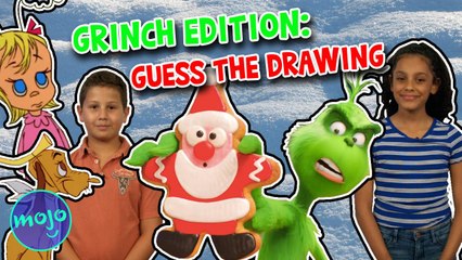 GRINCH DRAWING CONTEST!