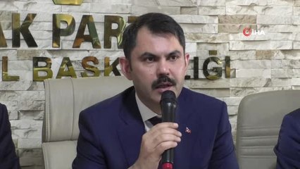 Çevre ve Şehircilik Bakanı Kurum: "Gönül Belediyeciliği ile Ağrı'yı Almak İstiyoruz"