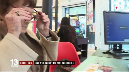 Lunettes : les personnes âgées sont souvent mal équipées