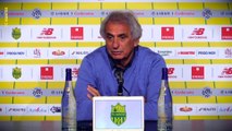 Vahid Halilhodzic avant Rennes - FC Nantes