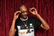 Snoop Dogg Smokes Marijuana Outside the White House