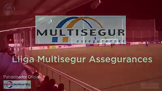 RESUM: Lliga Multisegur Assegurances, J7. Inter Club d'Escaldes - Unió Esportiva Engordany (0-2)