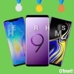 Top 10 : les meilleurs smartphones haut de gamme (novembre 2018)