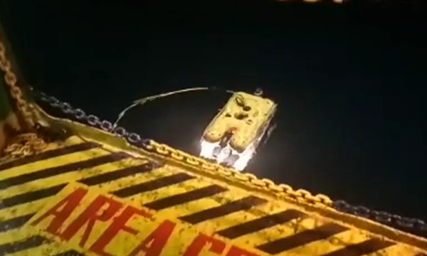 “Ping Locator” Ditempel di ROV, Sinyal CVR Terdeteksi