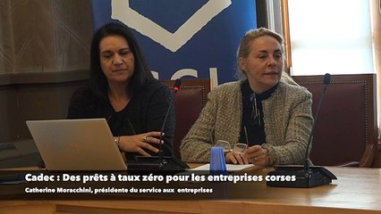 Cadec : Des prêts à taux zéro pour les entreprises corses