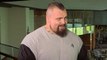 Strongman Eddie Hall recalls 500kg deadlift: “I woke up in a massive pool of blood”