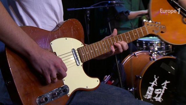 Theo Lawrence & The Hearts reprend That's how I got to Memphis sur Europe 1