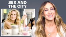 Sarah Jessica Parker Breaks Down Her Most Iconic Characters