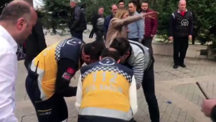 Bıçaklı kavga: 1 yaralı - ZONGULDAK