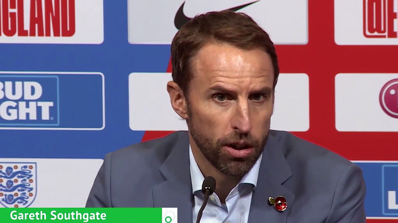 Southgate, Rooney’e minnettar