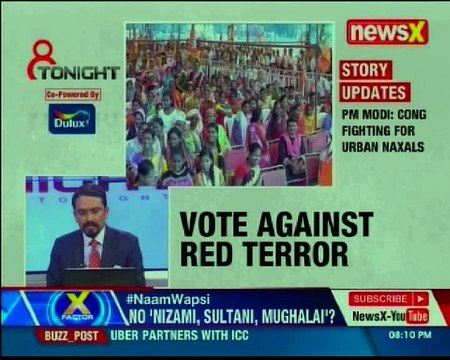 Vote against red terror; Bofors Jinx broken; South Satrap front| 8 Tonight