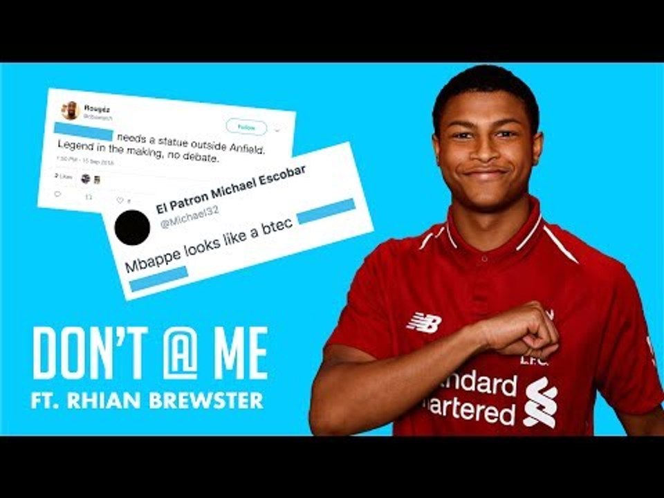"MBAPPE looks like a btec..." | Rhian Brewster | DON'T @ ME | COD Black Ops 4