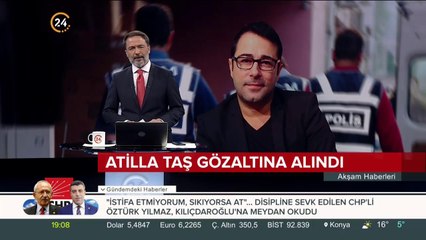 Atilla Taş cezaevine gönderildi