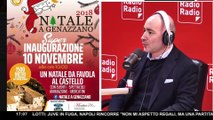 Radio Radio Lo Sport - Natale a Genazzano ne parliamo con il Sindaco di Genazzano  Fabio Ascenzi - 09 Novembre 2018