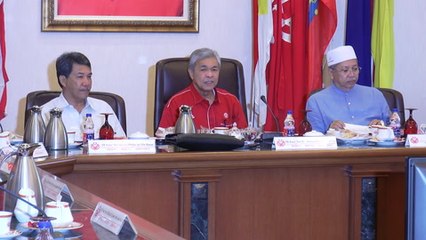 Download Video: Zahid: No discussion of me taking leave during Umno supreme council meeting