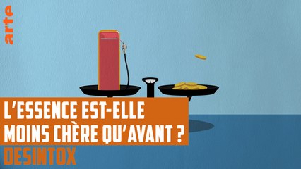 L'essence est-elle moins chère qu'avant ? - DÉSINTOX - 8/11/2018