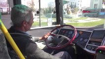 Eskişehir Şoför, Rahatsızlanan Yolcuyu Belediye Otobüsüyle Hastaneye Yetiştirdi