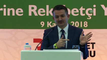 Pakdemirli: '2019'un çok daha iyi bir yıl olacağını düşünüyorum' - ANKARA
